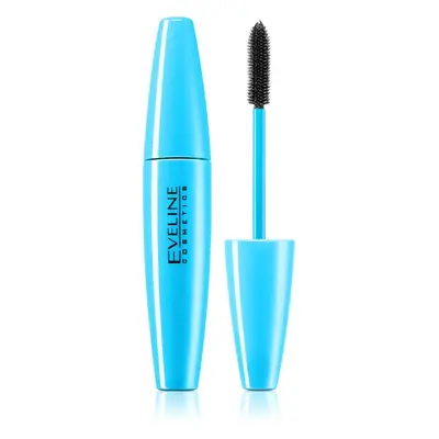 Eveline Cosmetics Big Volume Lash vízálló szempillaspirál dús hatásért árnyalat Deep Black 9 ml