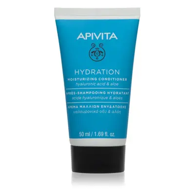 Apivita Hydration Moisturizing Conditioner hidratáló kondicionáló minden hajtípusra 50 ml