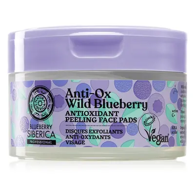 Natura Siberica Anti-Ox Wild Blueberry arctisztító peeling párnácskát 20 db