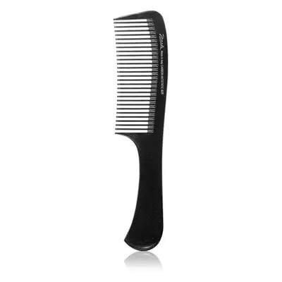 Janeke Carbon Fibre Handle Comb for Hair Colour Application fésű 22,5 cm 1 db