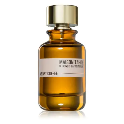 Maison Tahité Velvet Coffee Eau de Parfum unisex 100 ml