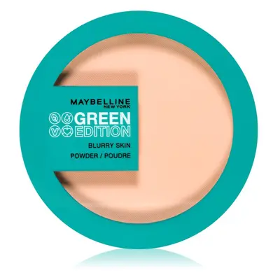 Maybelline Green Edition lágy púder matt hatással árnyalat 55 9 g