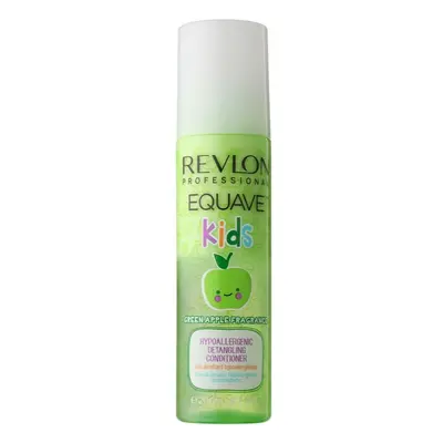 Revlon Professional Equave Kids hipoallergén öblitést nem igénylő kondicionáló a könnyű kifésülé