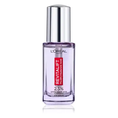 L’Oréal Paris Revitalift Filler élénkítő szemszérum hialuronsavval 20 ml