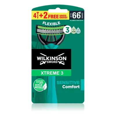 Wilkinson Sword Xtreme 3 Sensitive eldobható borotvák 6 db