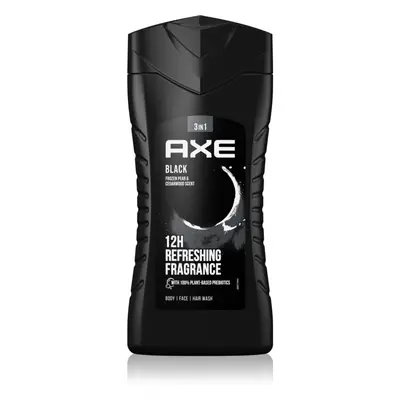 Axe Black tusfürdő gél uraknak 250 ml