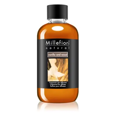 Millefiori Milano Vanilla & Wood Aroma diffúzor töltet 250 ml