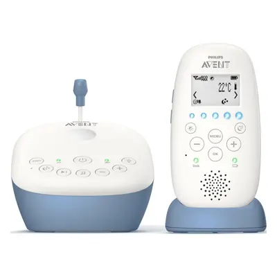 Philips Avent Baby Monitor SCD735/52 klasszikus bébiőr 1 db