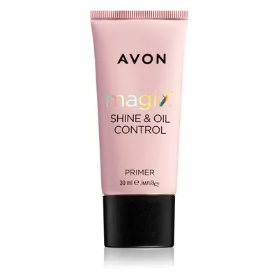 Avon Magix Egységesítő sminkalap kombinált és zsíros bőrre 30 ml