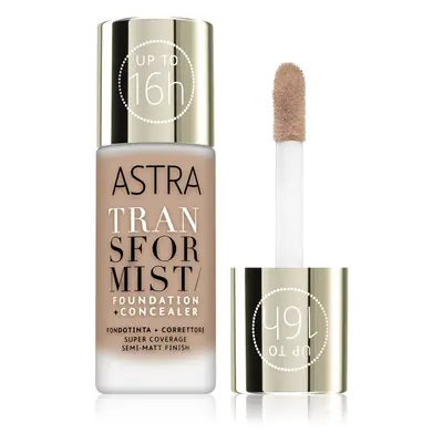 Astra Make-up Transformist tartós alapozó árnyalat 01C Swan 18 ml