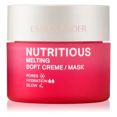 Estée Lauder Nutritious Melting Soft Creme/Mask nyugtató könnyű krém és maszk 2 az 1-ben 15 ml