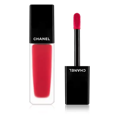 Chanel Rouge Allure Ink folyékony rúzs matt hatással árnyalat 152 Choquant 6 ml