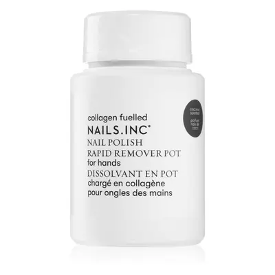 Nails Inc. Powered by Collagen körömlakklemosó aceton nélkül 60 ml