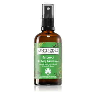 Antipodes Resurrect Clarifying Facial Toner tisztító és frissítő tonik spray -ben 100 ml