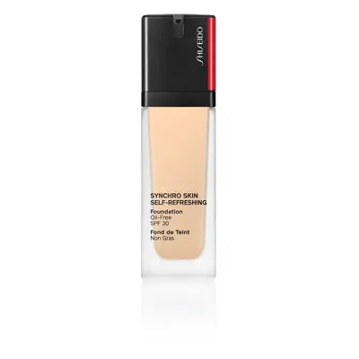 Shiseido Synchro Skin Self-Refreshing Foundation tartós alapozó SPF 30 árnyalat 130 Opal 30 ml