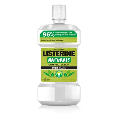 Listerine Naturals Gum Protection szájvíz Mild Mint 500 ml