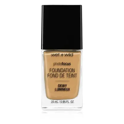 Wet n Wild Photo Focus könnyű hidratáló alapozó az élénk bőrért árnyalat Desert Beige 28 ml