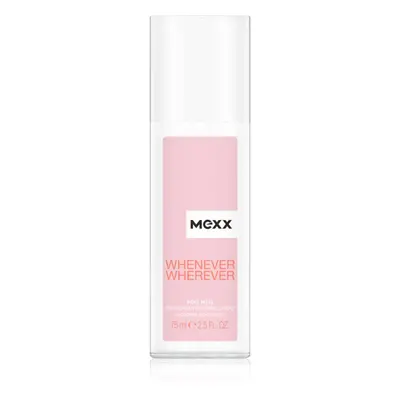 Mexx Whenever Wherever For Her Deo szórófejjel hölgyeknek 75 ml