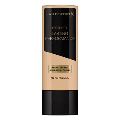 Max Factor Facefinity Lasting Performance folyékony make-up a hosszan tartó hatásért árnyalat 09