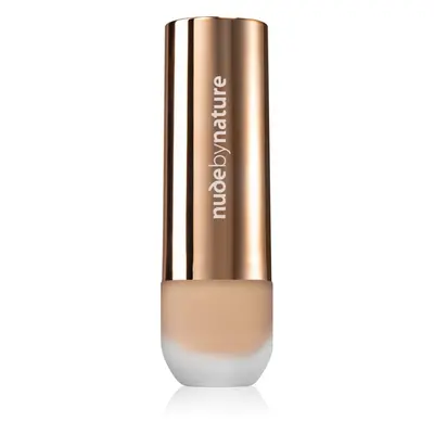 Nude by Nature Flawless tartós folyékony alapozó árnyalat W4 Soft Sand 30 ml