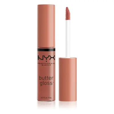 NYX Professional Makeup Butter Gloss ajakfény árnyalat 16 Praline 8 ml