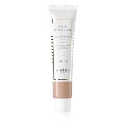 Sisley Phyto-Hydra Teint tonizáló hidratáló kérm a ragyogó hatásért SPF 15 árnyalat 2 Medium 40 