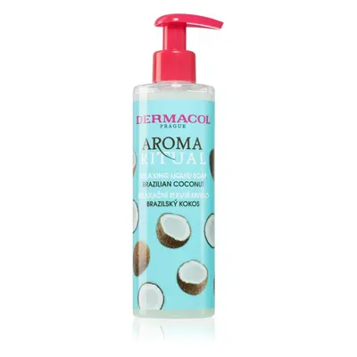 Dermacol Aroma Ritual Brazilian Coconut folyékony szappan 250 ml