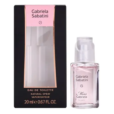 Gabriela Sabatini Miss Gabriela Night Eau de Toilette hölgyeknek 20 ml