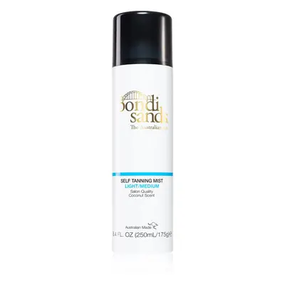 Bondi Sands Self Tanning Mist Light/Medium önbarnító permet 250 ml