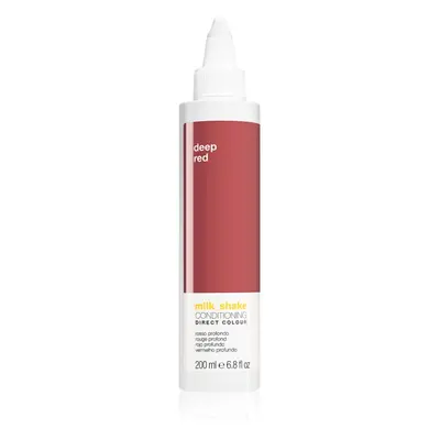 Milk Shake Direct Colour tonizáló kondicionáló az intenzív hidratálásért Deep Red 200 ml