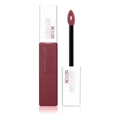 Maybelline SuperStay Matte Ink mattító folyékony rúzs a hosszan tartó hatásért árnyalat 175 Ring