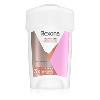 Rexona Maximum Protection Antiperspirant krémes izzadásgátló az erőteljes izzadás ellen Confiden