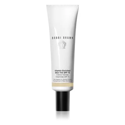 Bobbi Brown Vitamin Enriched Skin Tint SPF 15 tonizáló krém vitaminokkal árnyalat Fair 2 50 ml