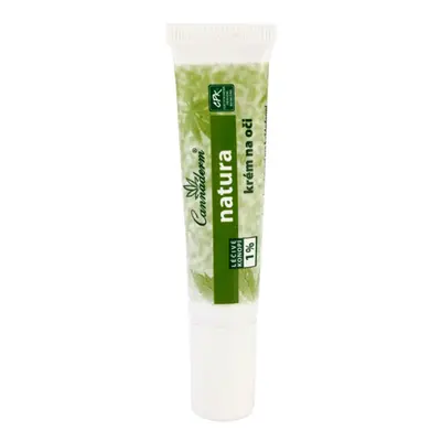 Cannaderm Natura Eye Cream extra tápláló szemkrém kender olajjal 15 ml