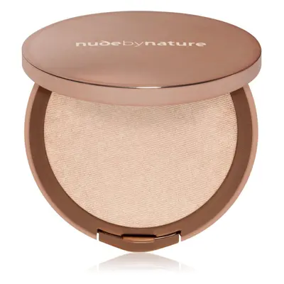 Nude by Nature Flawless Pressed Powder Foundation kompakt púderes alapozó árnyalat W2 Ivory 10 g