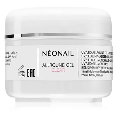 NeoNail Allround Gel Clear gél körömépítésre 15 ml