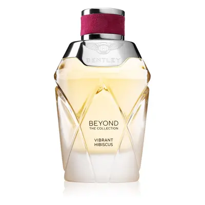 Bentley Beyond The Collection Vibrant Hibiscus Eau de Parfum hölgyeknek 100 ml