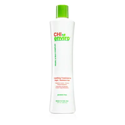 CHI Enviro Smoothing Treatment öblítést nem igénylő hajkúra a haj kiegyenesítésére 355 ml