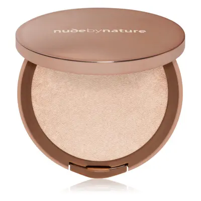 Nude by Nature Flawless Pressed Powder Foundation kompakt púderes alapozó árnyalat C6 Cocoa 10 g