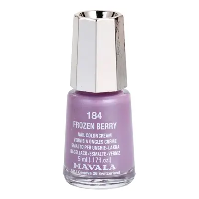 Mavala Nail körömlakk árnyalat 184 Frozen Berry 5 ml