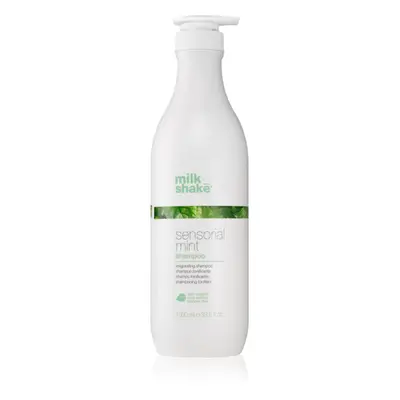 Milk Shake Sensorial Mint frissítő sampon a hajra és a fejbőrre 1000 ml