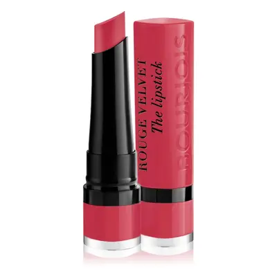 Bourjois Rouge Edition Velvet mattító rúzs árnyalat 04 Hip Hip Pink 2,4 g