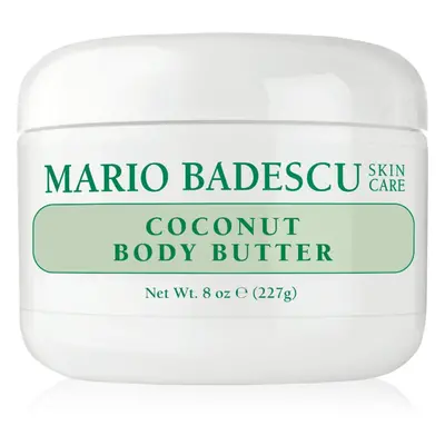 Mario Badescu Coconut Body Butter mélyhidratáló testvaj kókuszzal 227 g