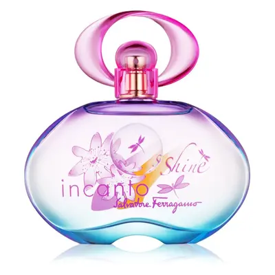 Ferragamo Incanto Shine Eau de Toilette hölgyeknek 100 ml