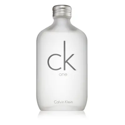 Calvin Klein CK One Eau de Toilette unisex 200 ml