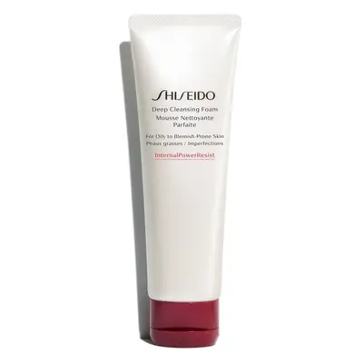 Shiseido Generic Skincare Deep Cleansing Foam mélyisztító hab zsíros és problémás bőrre 125 ml