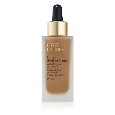 Estée Lauder Futurist SkinTint Serum Foundation With Botanical Oil Infusion SPF 20 ápoló alapozó