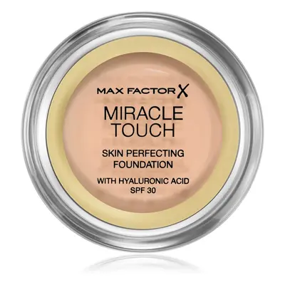 Max Factor Miracle Touch hidratáló alapozó krém SPF 30 árnyalat 040 Creamy Ivory 11,5 g