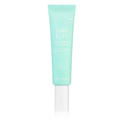 Sand & Sky Australian Sunshield Daily Hydrating Sunscreen SPF50+ gyengéd védő arckrém SPF 50+ 60