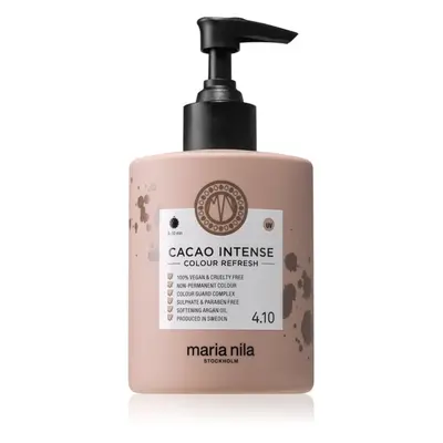 Maria Nila Colour Refresh Cacao Intense gyengéd tápláló maszk tartós színes pigmentekkel 4 – 10 